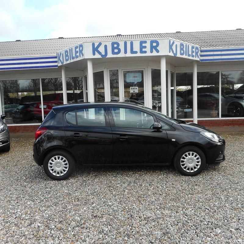 Sortmetal Brugt 2019 Opel Corsa Excite Hatchback | 109.800 kr. (Fair pris) - Billede 1/4
