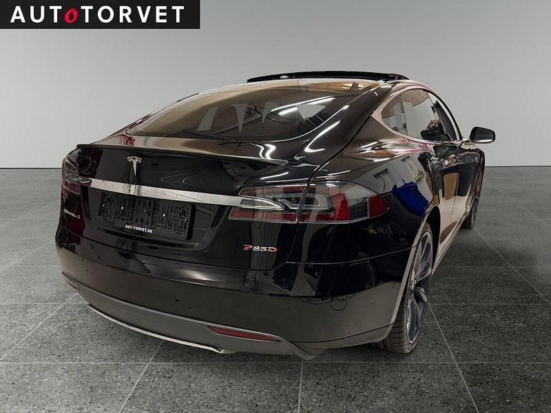 Brugt Tesla Model S 2015 Sort Hatchback