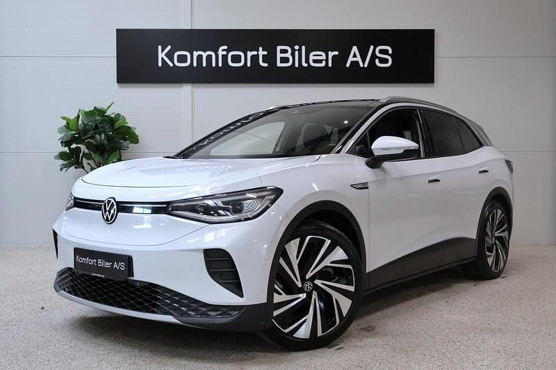 Hvid Brugt 2023 VW ID.4 Pro Performance SUV | 264.900 kr. (Fair pris) - Billede 1/4