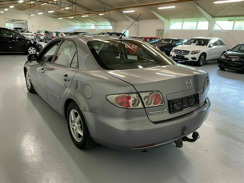 Solgt Mazda 6 2,0 Comfort, brugt 2006, km 230.000 i Kruså