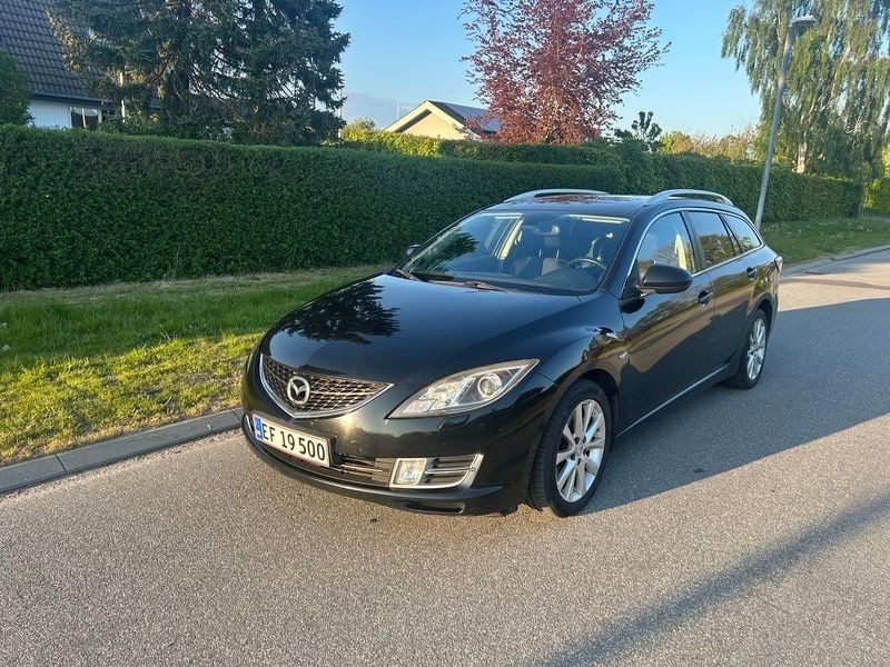 sort Brugt 2008 Mazda 6 Comfort Stationcar | 26.000 kr. (Fair pris) - Billede 1/4
