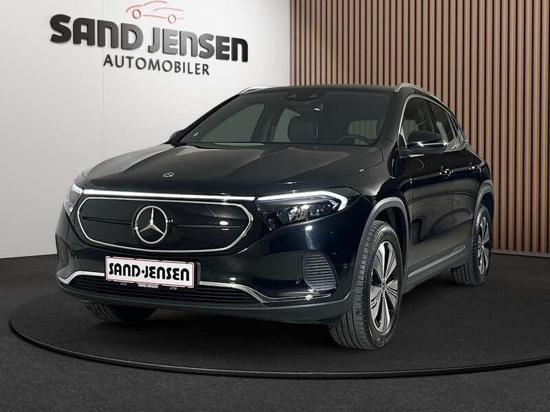Sortmetal Brugt 2023 Mercedes EQA300 Progressive SUV | 289.900 kr. (Super pris) - Billede 1/4