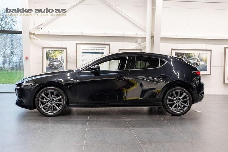 Brugt Mazda 3 Cosmo 150 HK (110 kW) 2021 Sortmetal Sedan