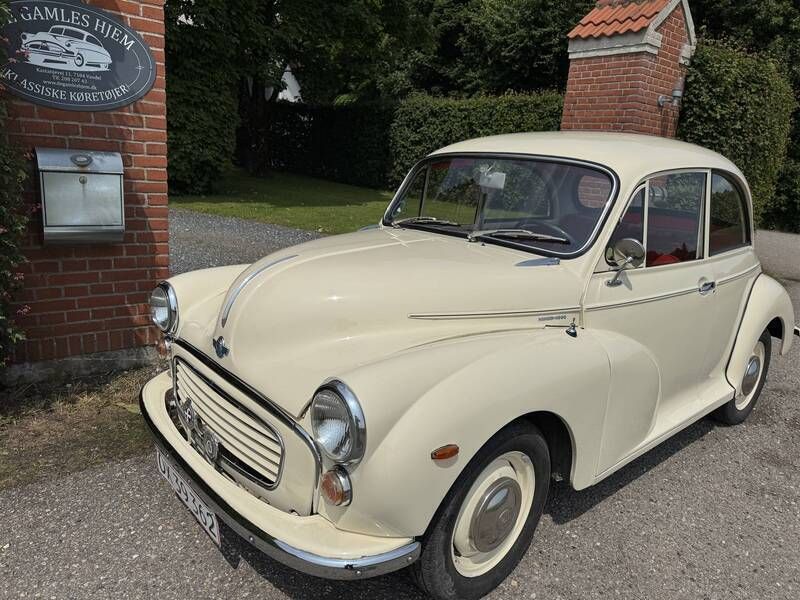 Brugt 1966 Morris 1000 | 69.500 kr. - Billede 1/2