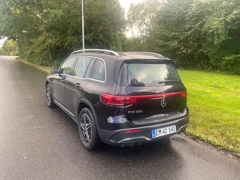 Brugt Mercedes EQB250 AMG 139 kW (190 HK) 2023 Sort SUV