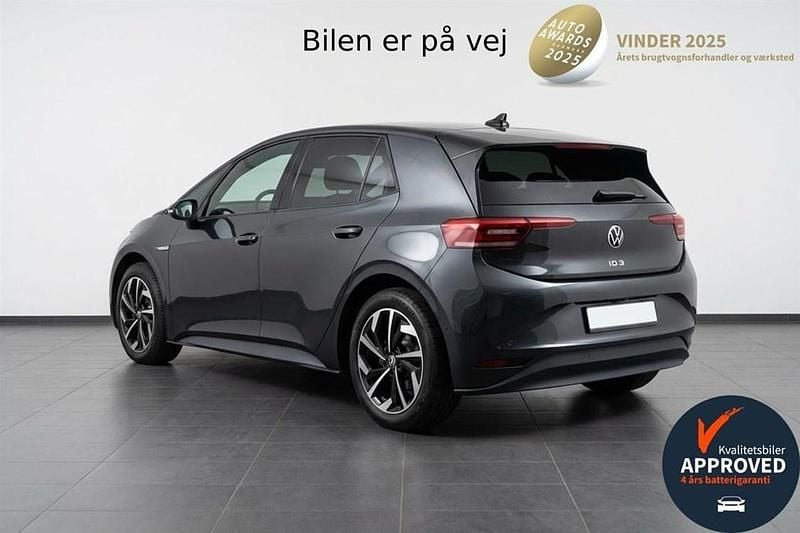 Grå Brugt 2022 VW ID.3 Pro Performance Hatchback | 142.400 kr. (Super pris) - Billede 1/3
