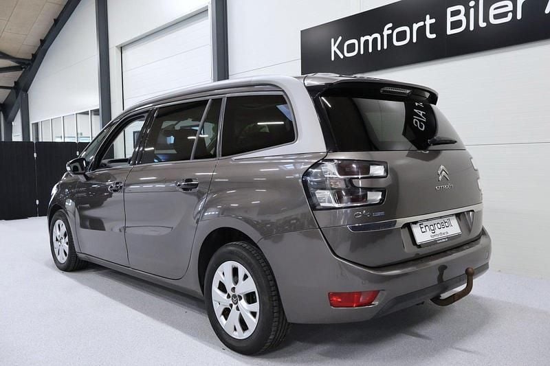 Brugt Citroën Grand C4 Picasso Intensive 120 HK (88 kW) 2016 Gråmetal MPV