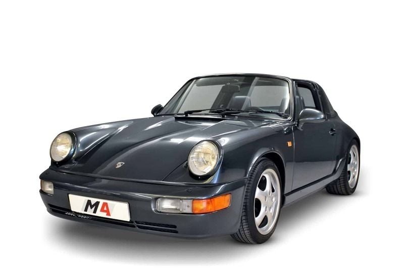 Grøn Brugt 1986 Porsche 911 Carrera | 555.000 kr. - Billede 1/4