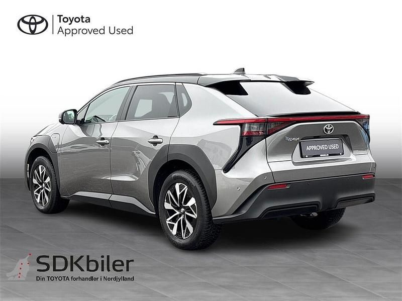 Brugt Toyota bZ4X Executive 150 kW (204 HK) 2025 2wc deep metal grey/astral bla SUV