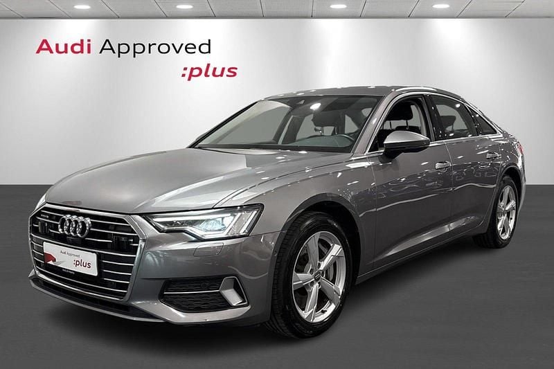 Gråmetal Brugt 2020 Audi A6 Sport Sedan | 339.900 kr. (Fair pris) - Billede 1/4
