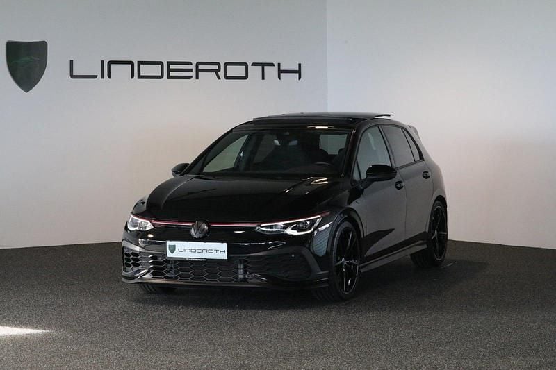 Hvid Brugt 2021 VW Golf VIII GTI Clubsport Hatchback | 480.000 kr. - Billede 1/4