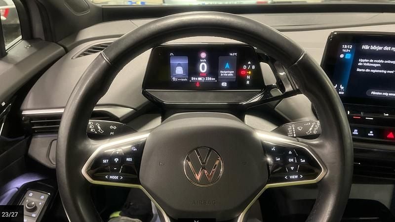Brugt VW ID.4 Pro Performance 150 kW (204 HK) 2022 Grå SUV