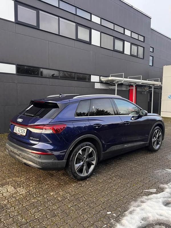 Brugt Audi Q4 e-tron Comfort 29 kW (40 HK) 2022 Blå SUV
