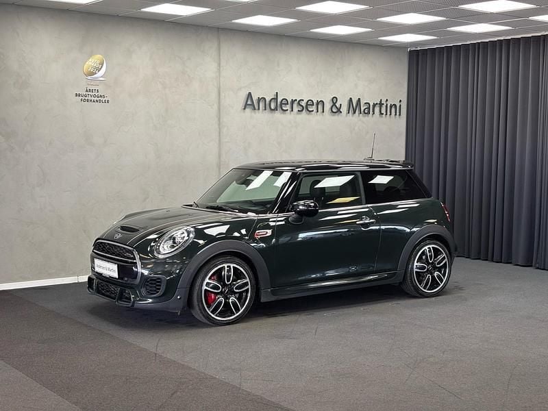 Groenmetal Brugt 2020 Mini John Cooper Works Hatchback | 349.900 kr. - Billede 1/4