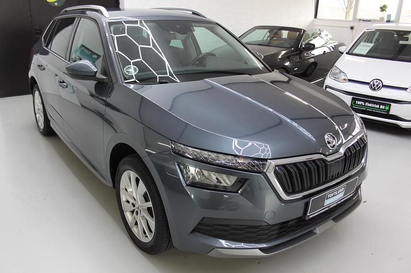 Grå Brugt 2020 Skoda Kamiq Style SUV | 184.900 kr. (Fair pris) - Billede 1/1