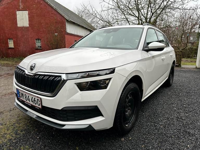 Brugt Skoda Kamiq 109 HK (80 kW) 2022 SUV