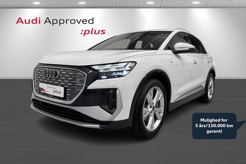 Hvidmetal Brugt 2024 Audi Q4 e-tron SUV | 409.900 kr. (Dyr) - Billede 1/4