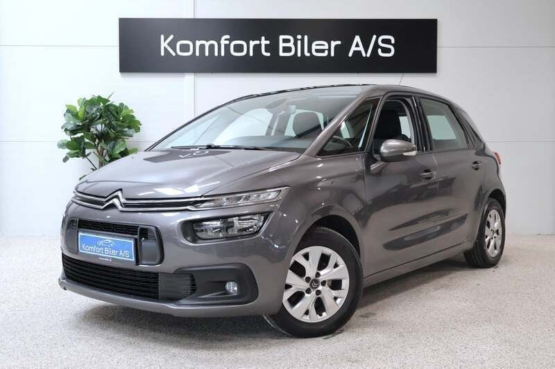 Gråmetal Brugt 2018 Citroën C4 Picasso Attraction MPV | 84.900 kr. (God pris) - Billede 1/4