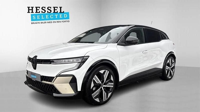 Brugt Renault Mégane IV Iconic 161 kW (220 HK) 2022 Hvid glacier / sort tag Hatchback