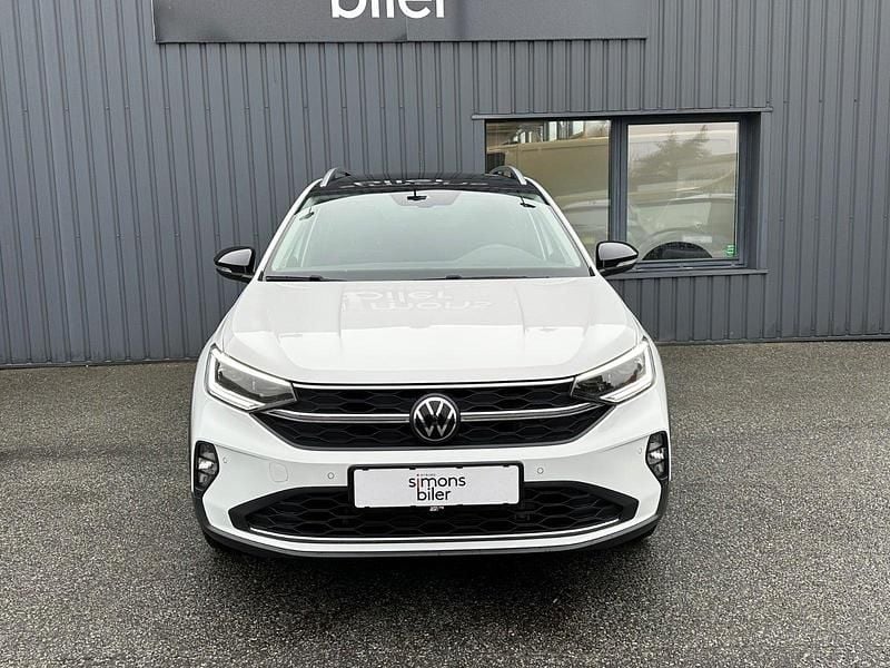 Brugt VW Taigo Style 150 HK (110 kW) 2022 Hvid SUV