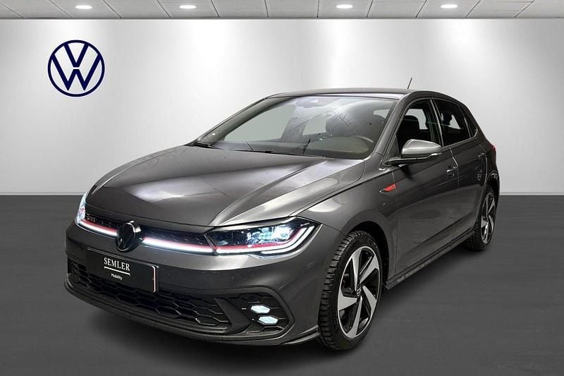 Brugt 2024 VW Polo GTI Hatchback | 329.900 kr. - Billede 1/4