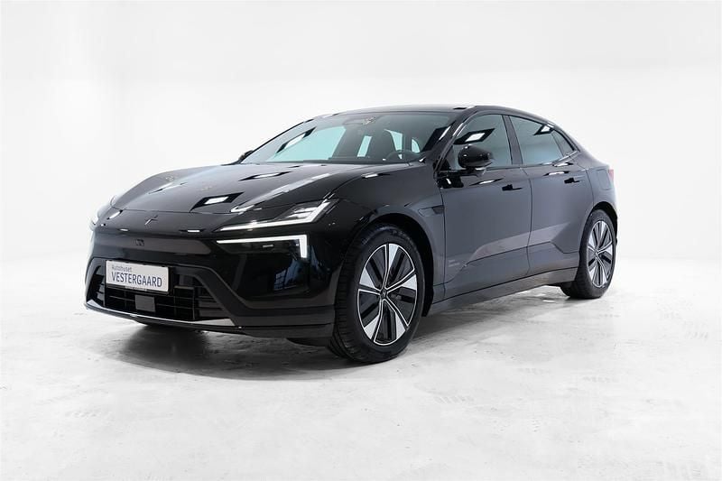 Sort Brugt 2024 Polestar 4 Long Range Single Motor SUV | 394.700 kr. (God pris) - Billede 1/4