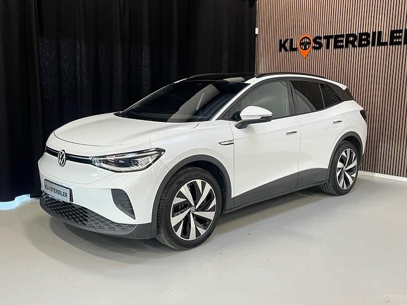 Hvidmetal Brugt 2022 VW ID.4 Pro Performance SUV | 239.700 kr. (Dyr) - Billede 1/4