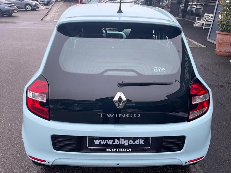 Brugt Renault Twingo Expression 70 HK (51 kW) 2015 Lysblåmetal Hatchback