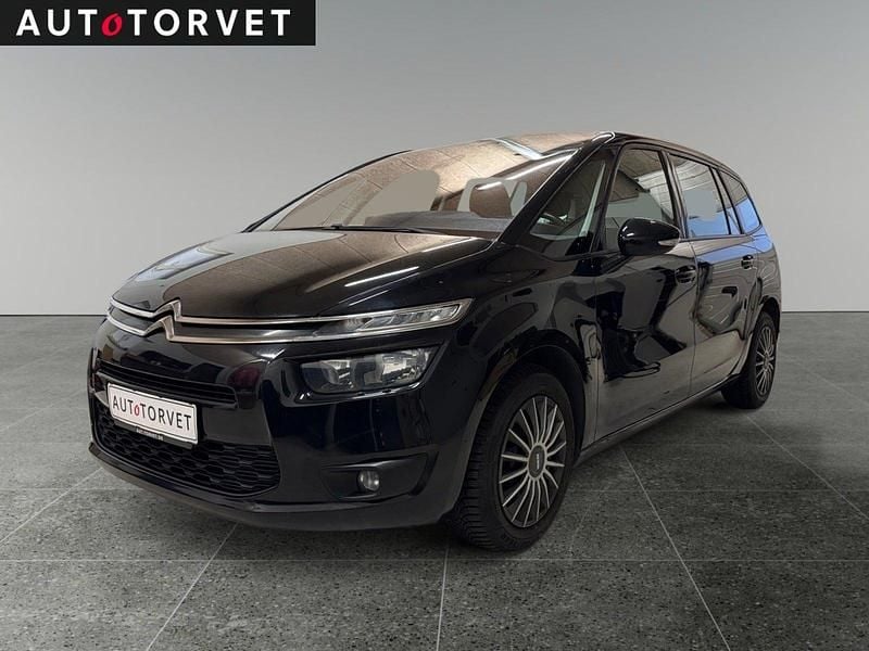 Sort Brugt 2014 Citroën Grand C4 Picasso Intensive MPV | 59.700 kr. (Fair pris) - Billede 1/4