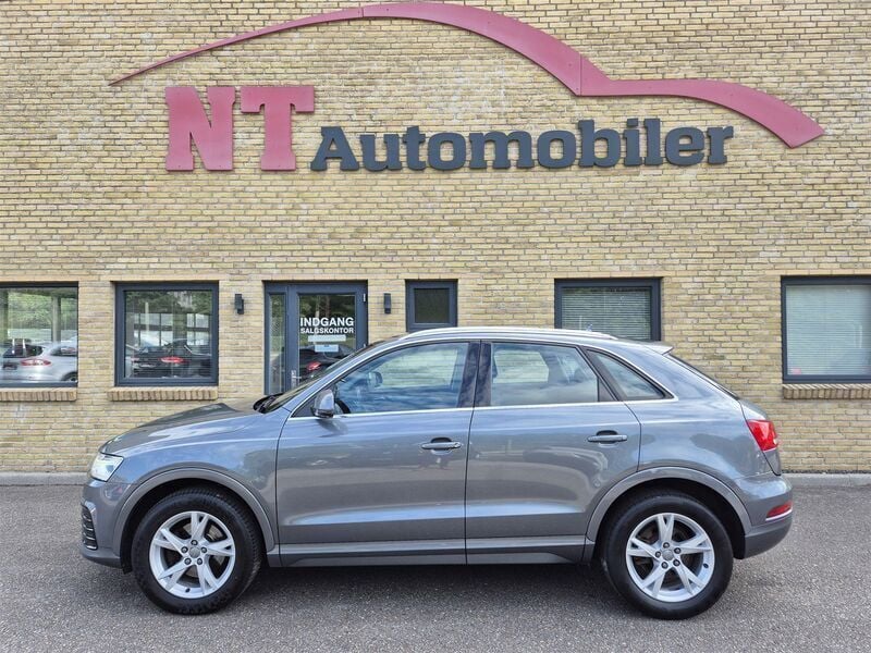 Gråmetal Brugt 2018 Audi Q3 SUV | 189.900 kr. (Fair pris) - Billede 1/4
