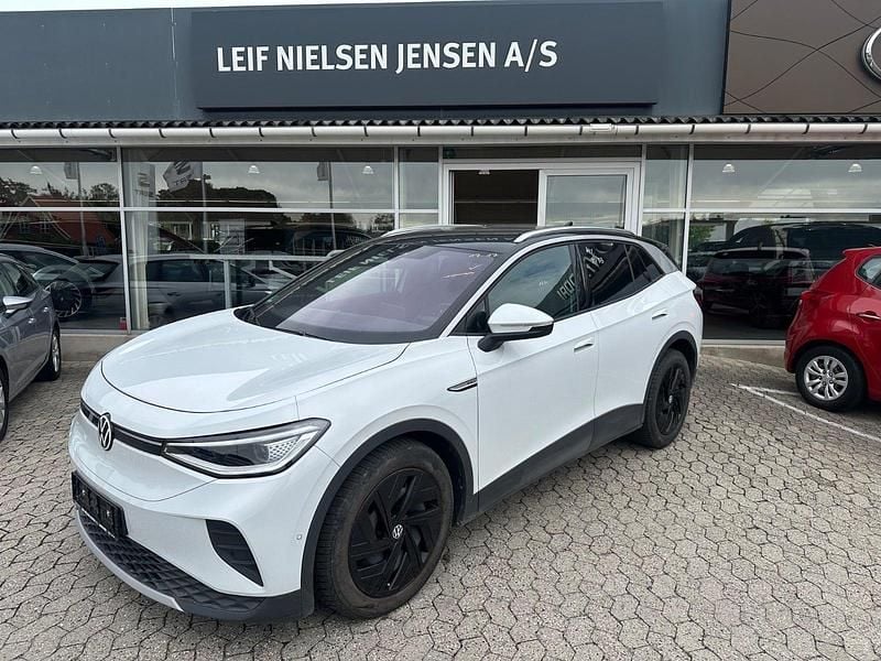 Hvidmetal Brugt 2022 VW ID.4 Pro Performance SUV | 224.900 kr. (Super pris) - Billede 1/2