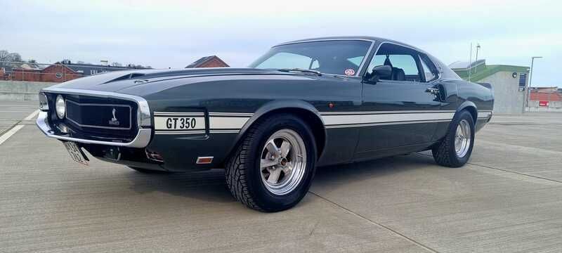 N/a Brugt 1969 Ford Mustang GT | 799.000 kr. - Billede 1/4