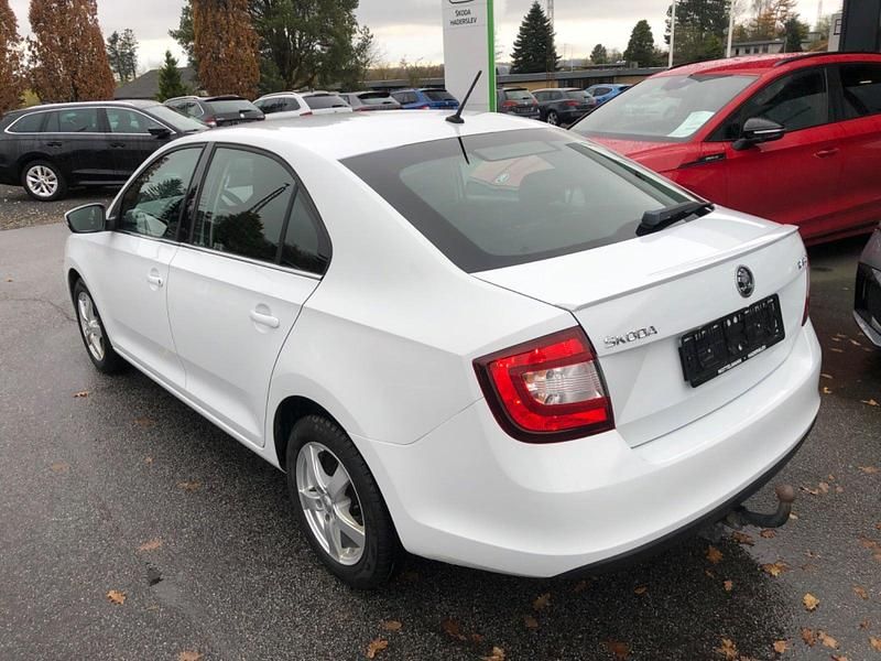 Brugt Skoda Rapid Ambition 125 HK (91 kW) 2018 Hvid Hatchback