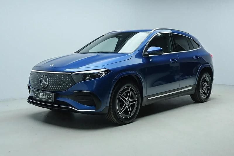 Blå Brugt 2025 Mercedes EQA350 AMG SUV | 344.900 kr. (Fair pris) - Billede 1/3