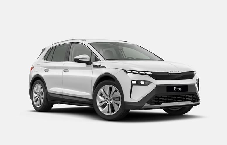 Hvidmetal Ny 2025 Skoda Elroq SUV | 363.075 kr. (Fair pris) - Billede 1/4