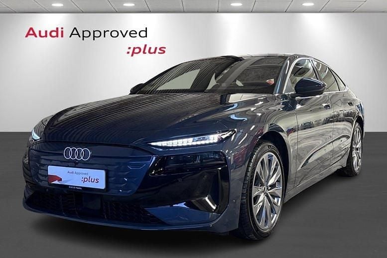 Blåmetal Brugt 2025 Audi A6 e-tron Hatchback | 479.900 kr. (Super pris) - Billede 1/4