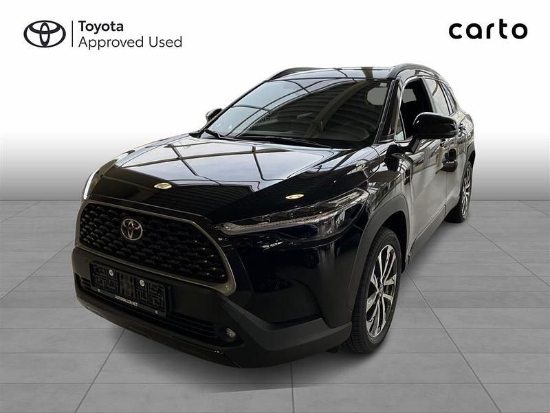 218 attitude black Ny 2025 Toyota Corolla Comfort SUV | 390.100 kr. - Billede 1/4
