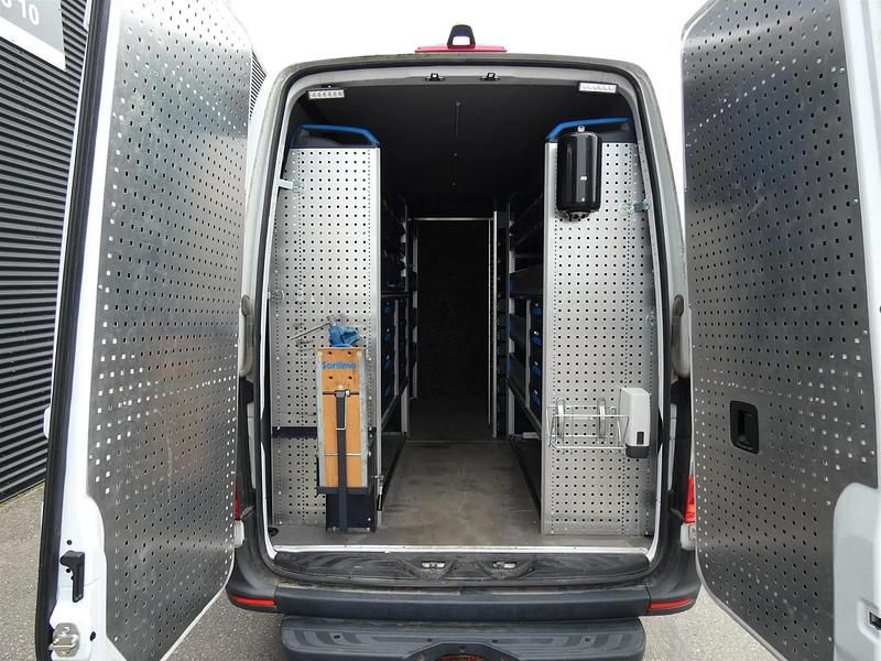 Hvid Brugt 2020 Mercedes Sprinter Van | 265.000 kr. - Billede 1/4
