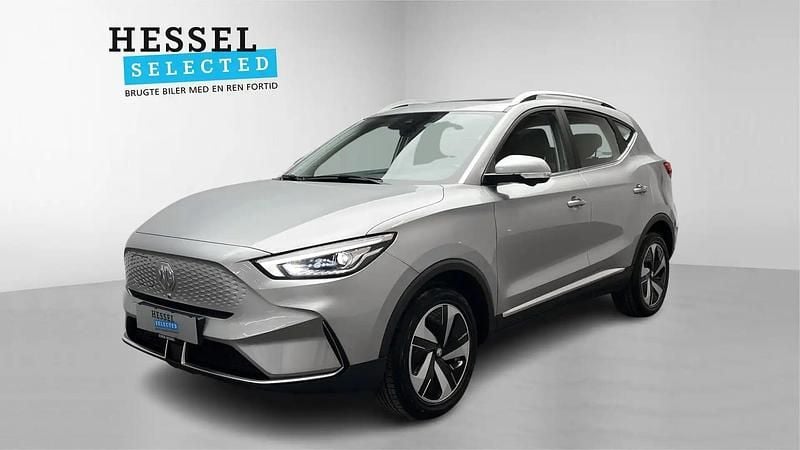 Sølv Brugt 2023 MG ZS Luxury SUV | 174.900 kr. (Fair pris) - Billede 1/4