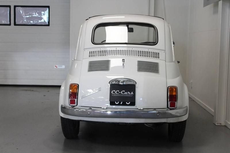 Brugt Fiat 500 18 HK (13 kW) 1966 N/a Hatchback