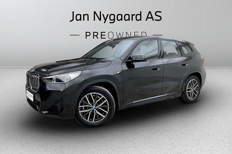 Brugt BMW iX1 M Sport 230 kW (313 HK) 2023 Sortmetal SUV