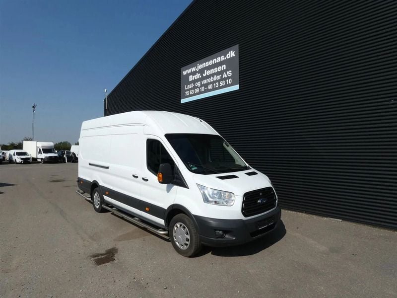 Hvid Brugt 2017 Ford Transit Trend Van | 125.000 kr. - Billede 1/4
