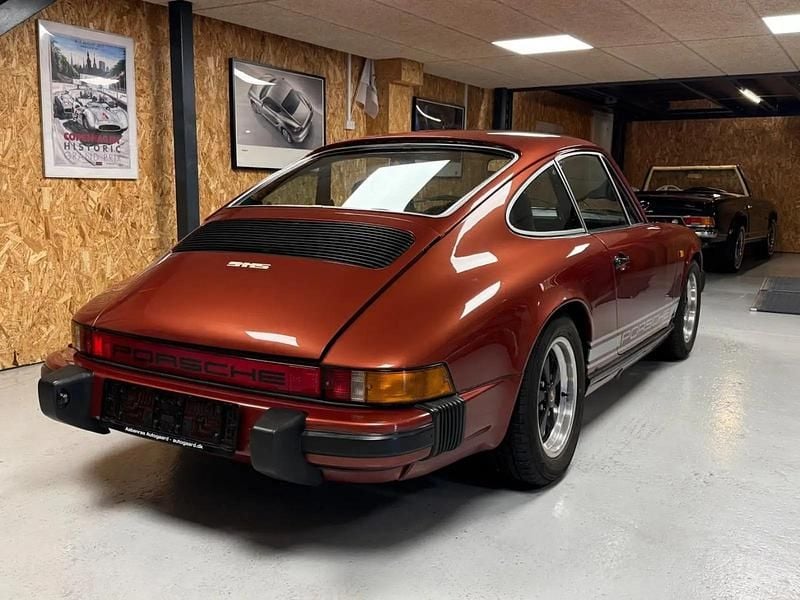 Brugt Porsche 911 1977 Brunmetal Coupe