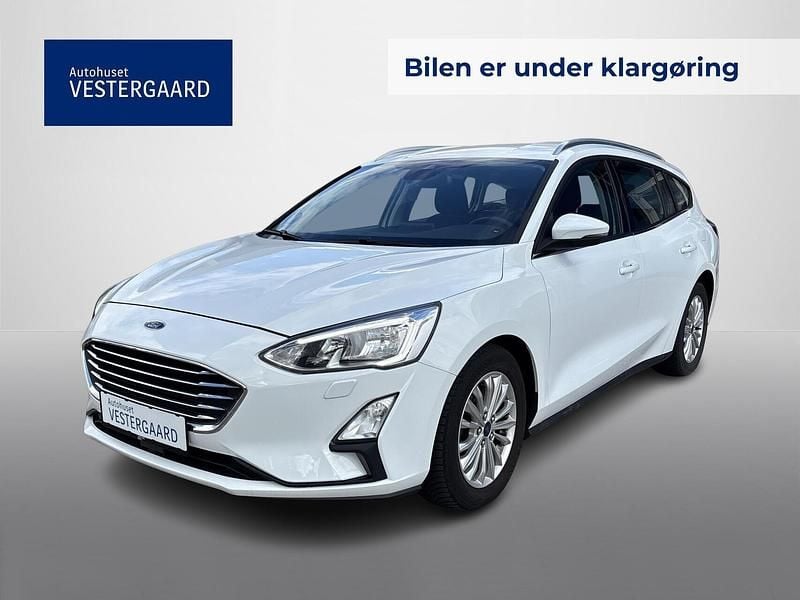 Brugt 2019 Ford Focus Titanium Stationcar | 139.600 kr. (Super pris) - Billede 1/4
