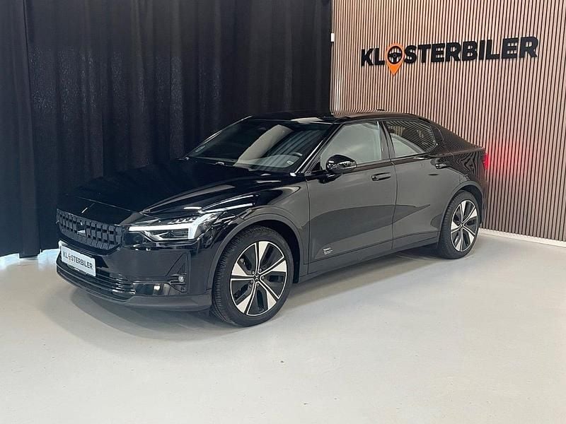 Sortmetal Brugt 2022 Polestar 2 Hatchback | 183.700 kr. (God pris) - Billede 1/4