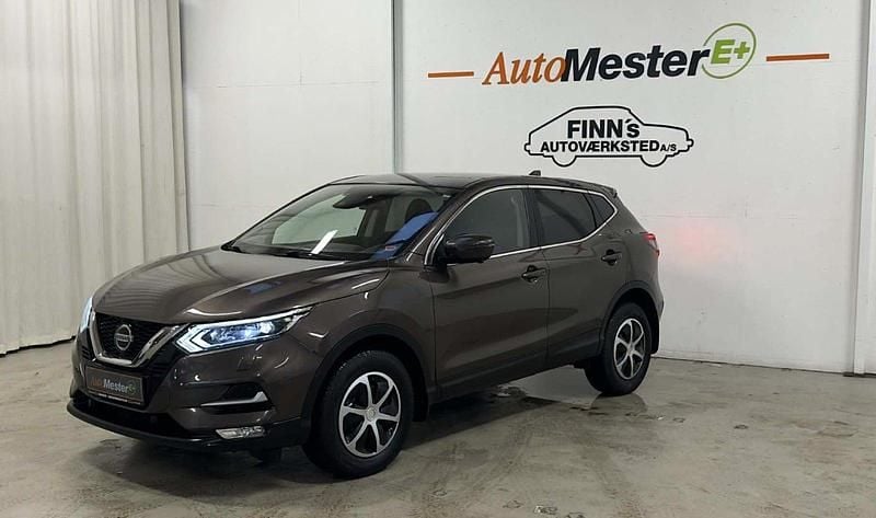 Brugt 2019 Nissan Qashqai SUV | 184.900 kr. (Fair pris) - Billede 1/1