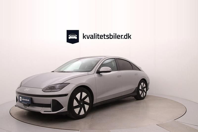 Gråmetal Brugt 2023 Hyundai Ioniq 6 Advanced Sedan | 254.900 kr. (Fair pris) - Billede 1/4