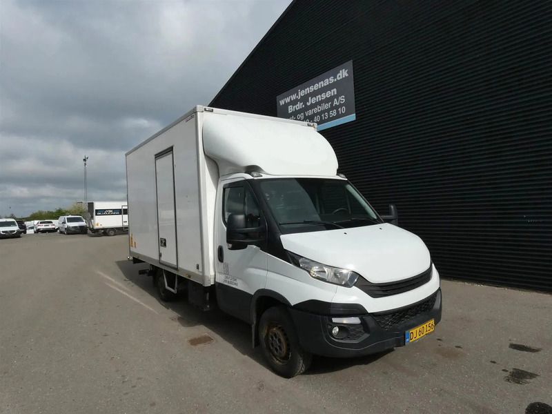 Hvid Brugt 2017 Iveco Daily Afhentning | 75.000 kr. - Billede 1/2