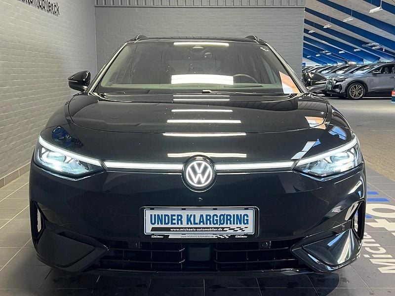Brugt VW ID.7 Pro 210 kW (286 HK) 2025 Sortmetal Stationcar