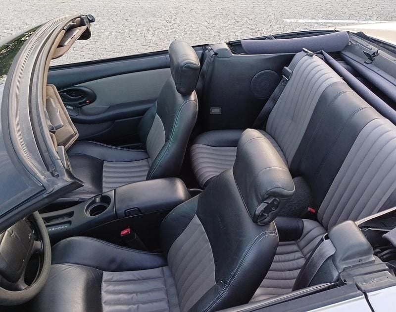 Brugt Pontiac Firebird 312 HK (229 kW) 1969 Hvid Cabriolet